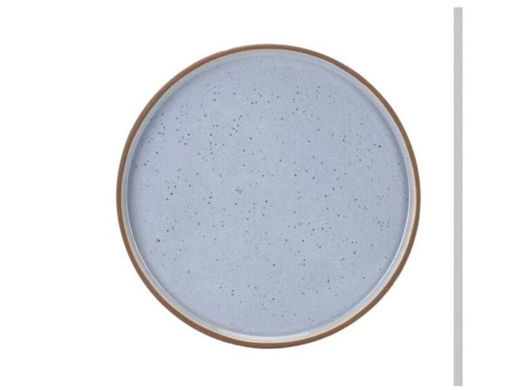 BISCUIT PIATTO PORTATA 30 LIGHT BLU 