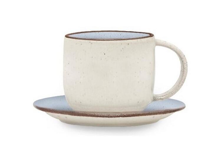 BISCUIT TAZZA CAFFE C/P LIGHT BLUE 