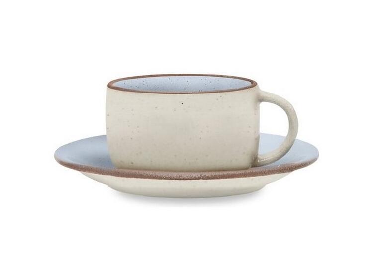 BISCUIT TAZZA COLAZ.C/P LIGHT BLUE 