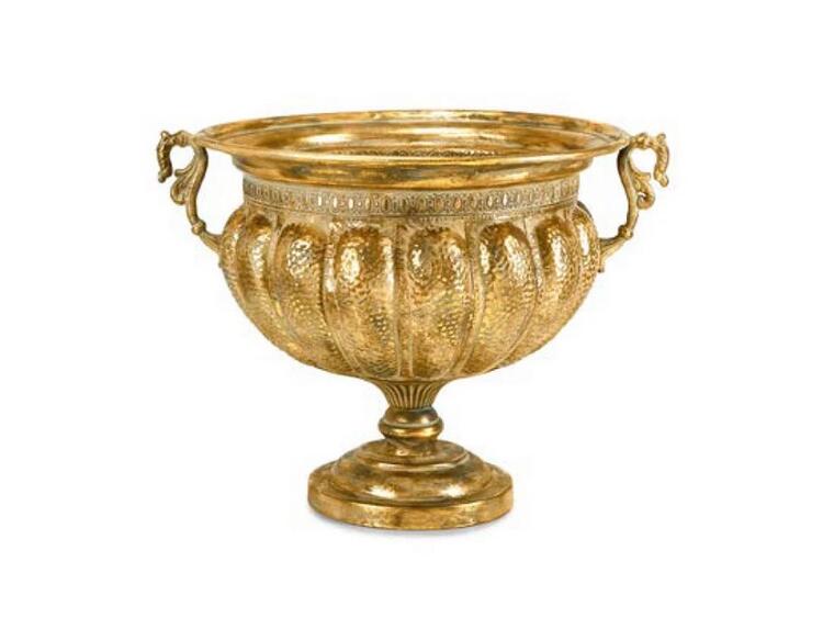 POMPEA COPPA C/PIEDE 44X44X41 