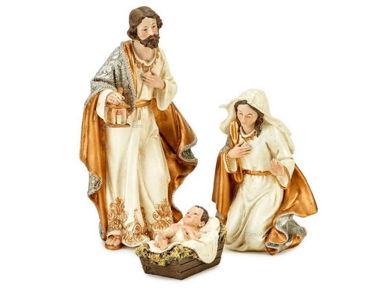 HOLY FAMILY SET PZ.3 BIA.9,5X8X17,5 