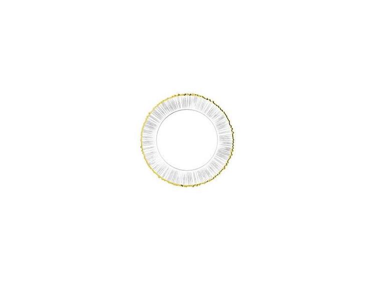 CLEAR SEGNAPOSTO TONDO CM.32 STRIPE 