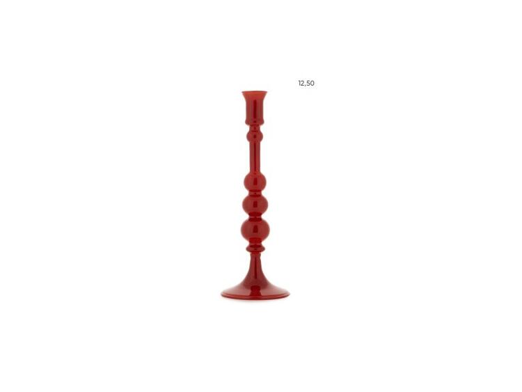 COLORGLASS CANDELIERE 30 ROSSO 