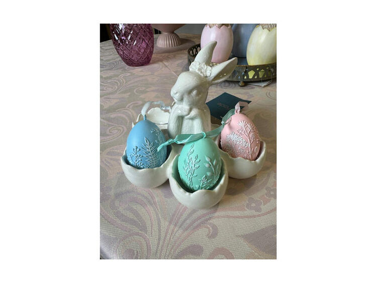 BUNNY SET 3 UOVE 4X6,5 