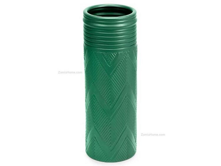 SHAMSI PORTAOMBRELLI VERDE 19,5X55 