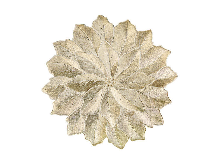 TABLEMAT SET 12 TOV.STELLA 38 ORO 