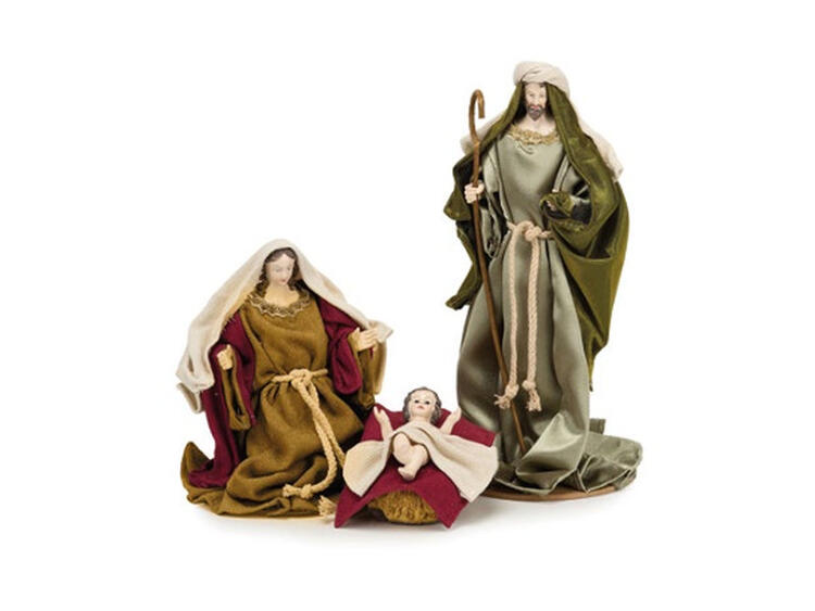 HOLY FAMILY FAMIGLIA PZ.3 16X16X33 