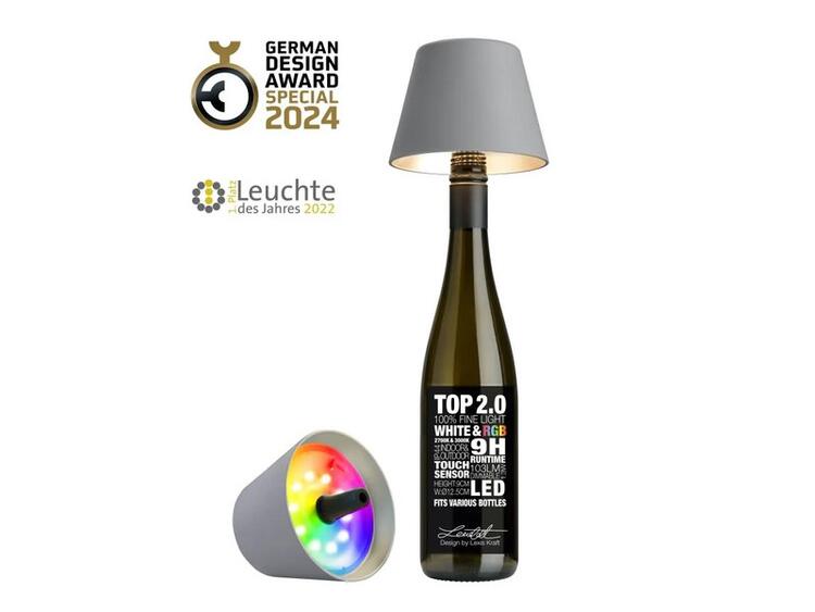 TOP 2.0 LAMPADA RIC.GRIGIO 