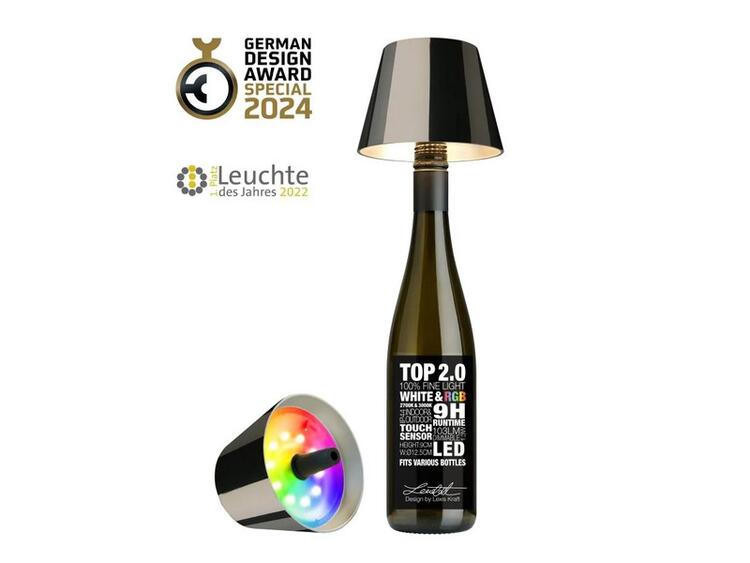 TOP 2.0 LAMPADA RIC.GRIGIO SIDERALE 