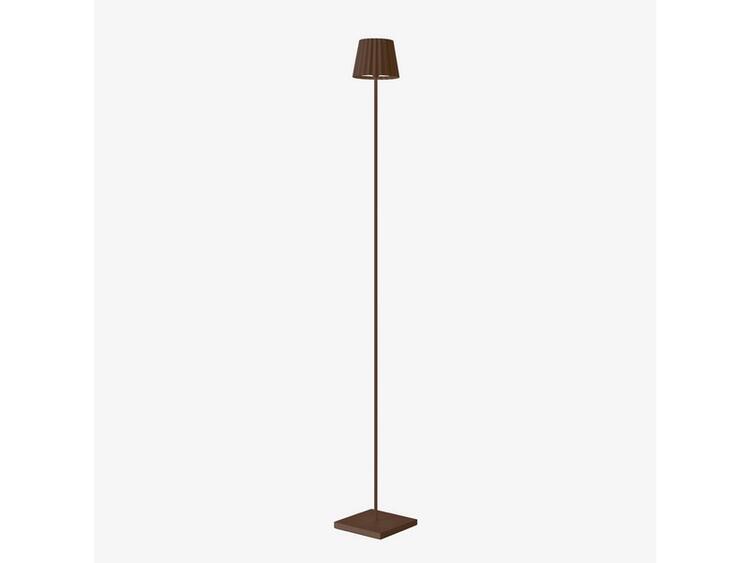 OUTDOOR FLOOR LAMP TROLL RUST 