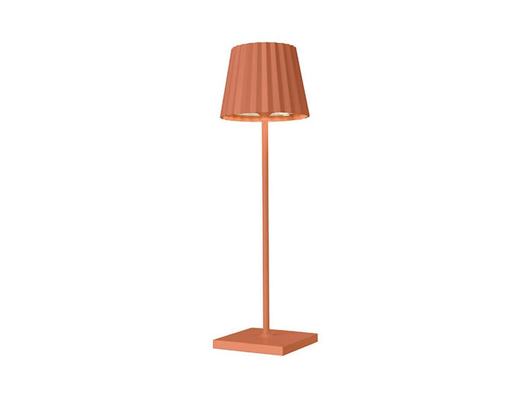 OUTDOOR TABLE LAMP TROLL ORANGE 