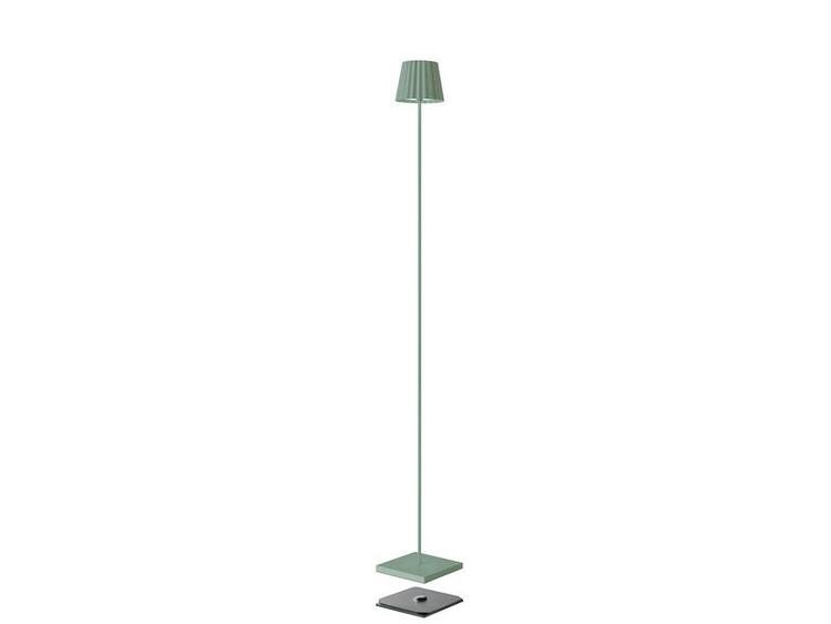 OUTDOOR FLOOR LAMP TROLL GREEN 