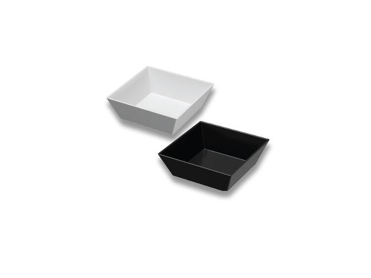 BRESCIA VASCHETTA MELAMMINA BIANCA 265X325X60 MM 