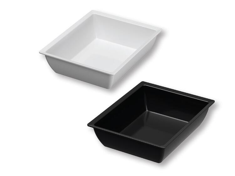BRESCIA VASCHETTA MELAMMINA BIANCA 265X325X90 MM