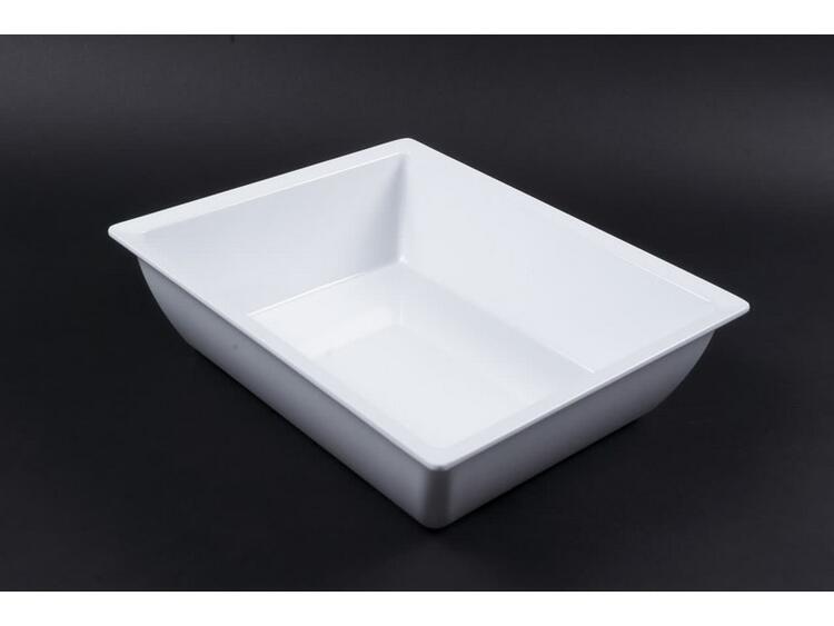 MILANO VASCHETTA MELAMMINA BIANCA 162X173X100 MM 