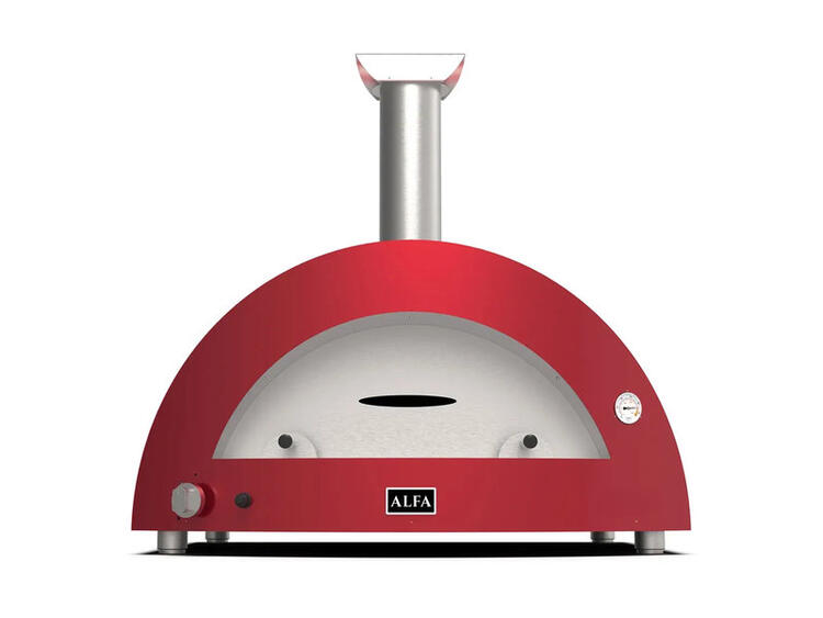FORNO LINEA MODERNO 5 PIZZE GAS MET 