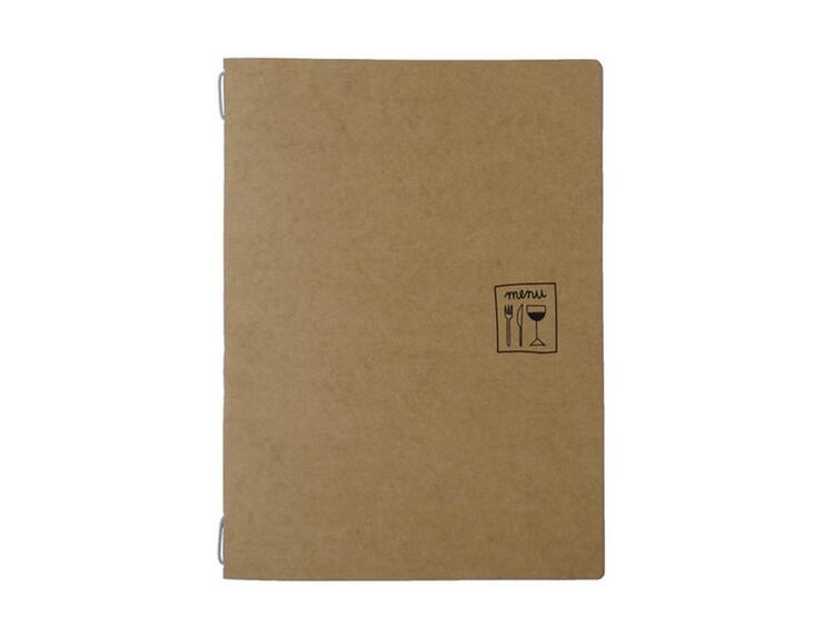 PORTA MENU  FIBRA CEL.AVAN.ICONA A4 