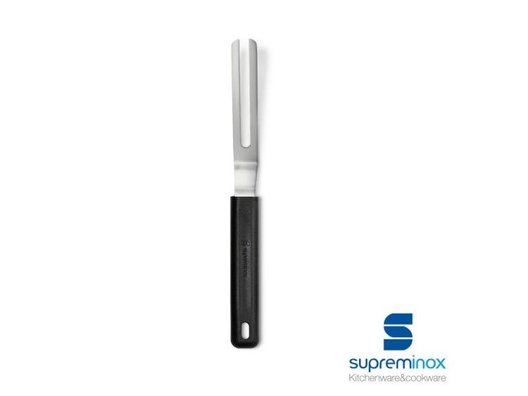 SPATOLA CHEFF INOX BIDENTE 