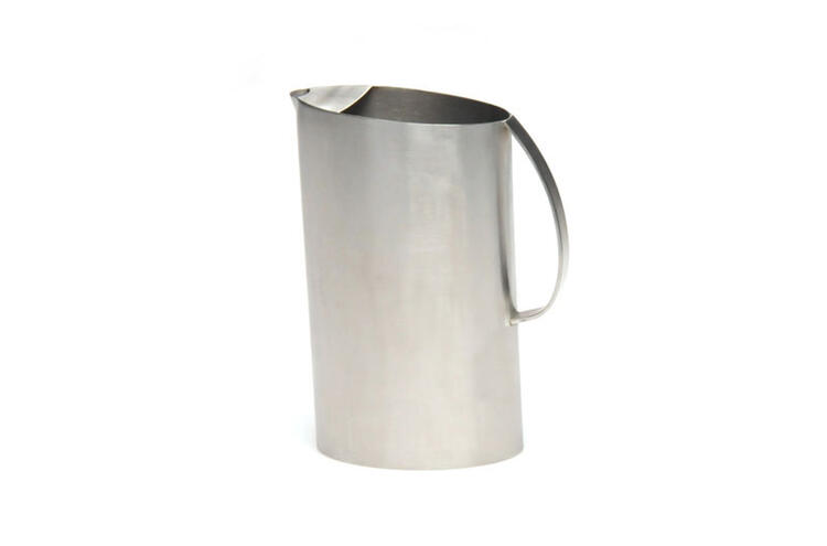 CARAFFA OVALE L.2 INOX 