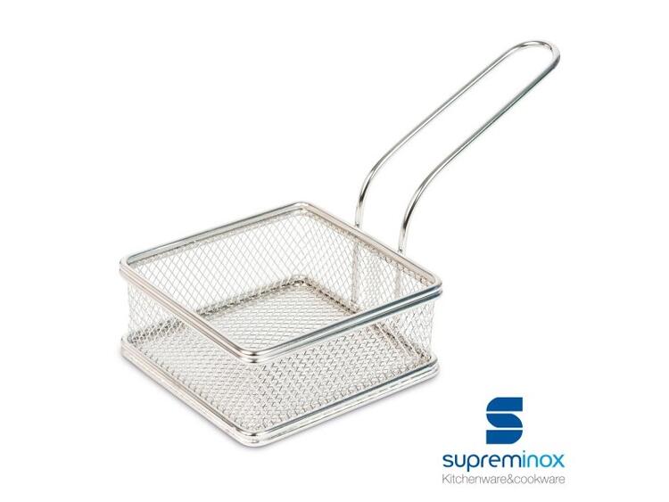 CESTINO INOX 10,5X11 CON MANICO 