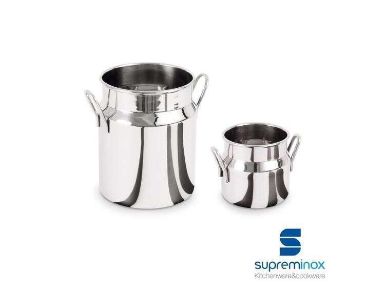 MINI LATTIERA INOX ML.0,30 