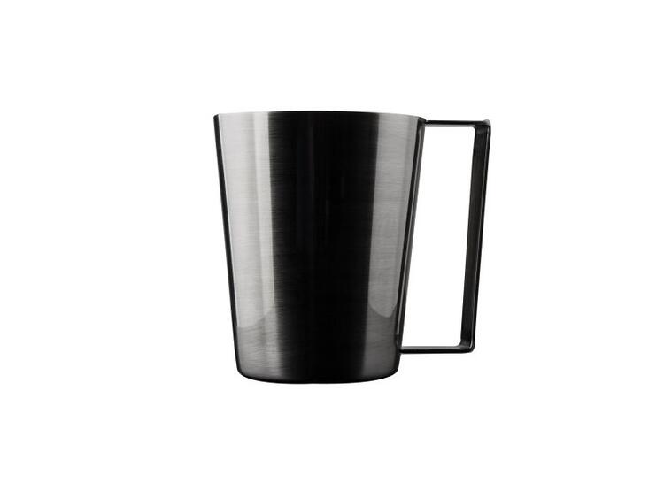 MUG ML.400 GRIGIO SATINATO 