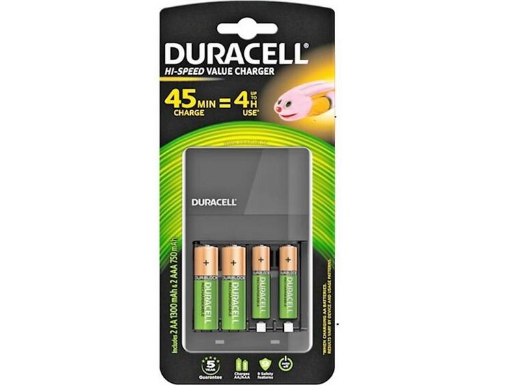 DURACEL CHARGER CEF 14 2AA+2AAA VAL 