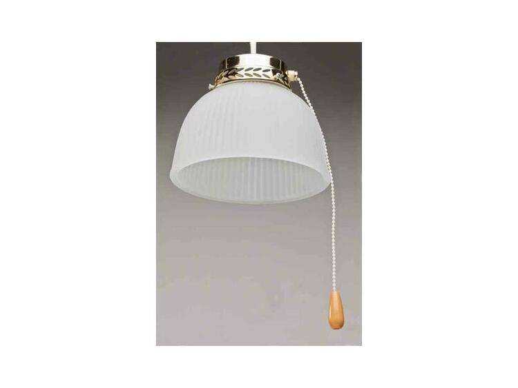 KIT LUCE OTTONE GLOBO APERTO PER E103 