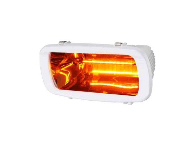 STUFA SOLEBIANCO INFRAROSSI 1300W 