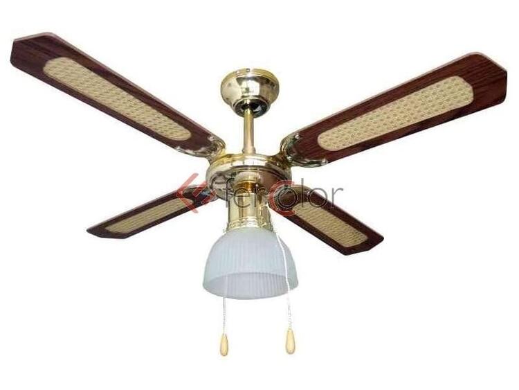 VENTILATORE SOFFITTO ANTIGUA CON ILLUMINAZIONE 