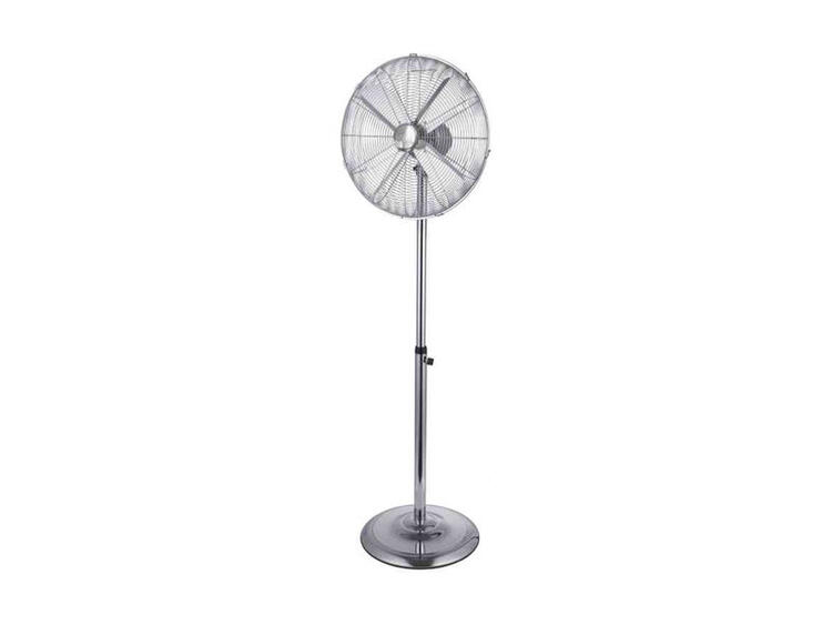 VENTILATORE DA TERRA D.45 CROMO 45 