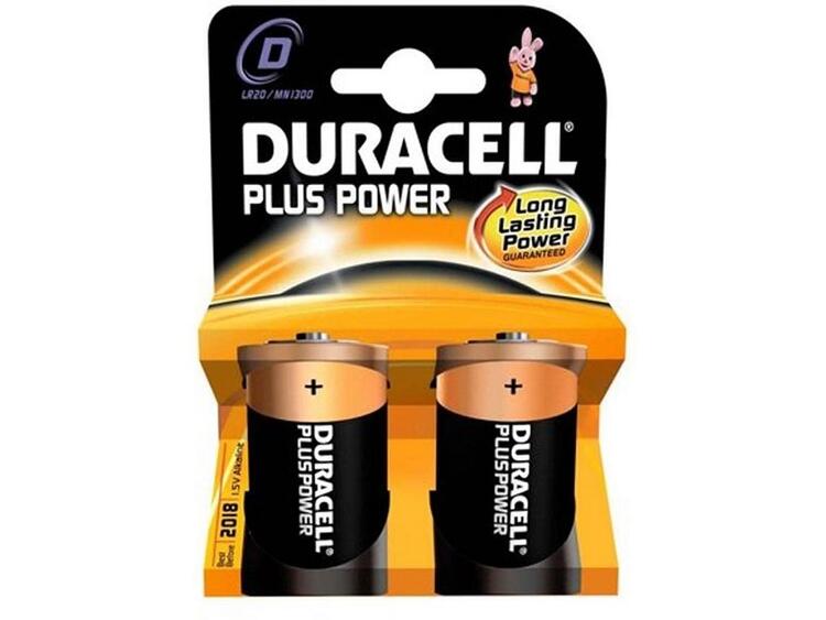 DURACEL PILA PZ.2 TORCIA PLUS POWER 