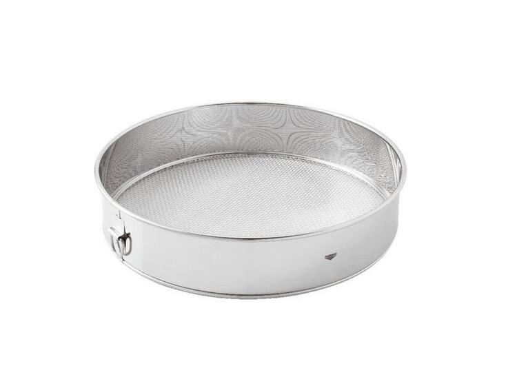 SETACCIO INFARINA PESCE CM.30 INOX 