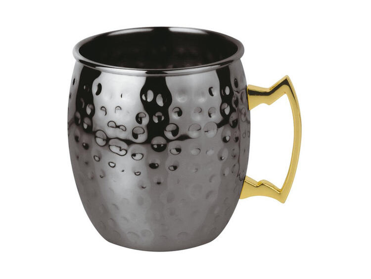 TAZZA MOSCOW MULE ML.500 INOX CANNA 