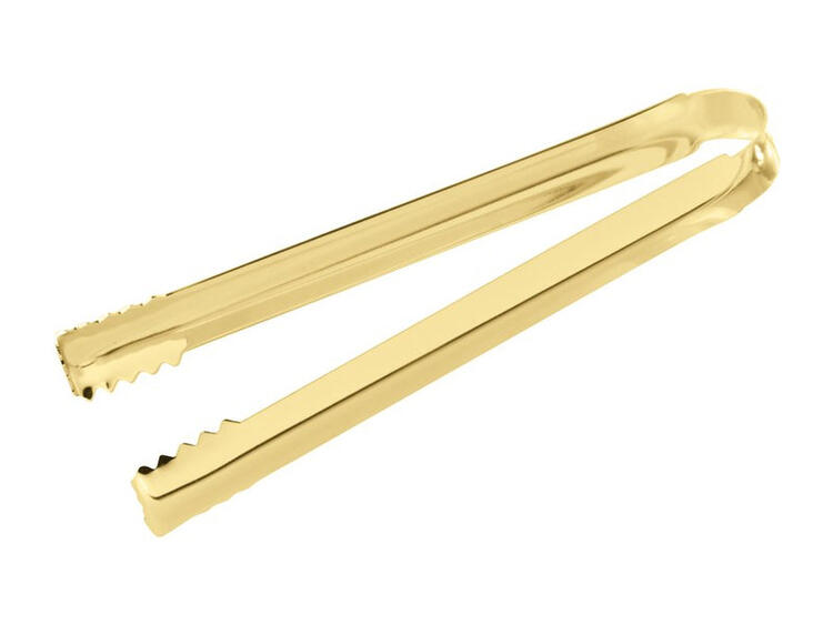 MOLLA GHIACCIO CM.16 INOX GOLD LOOK 