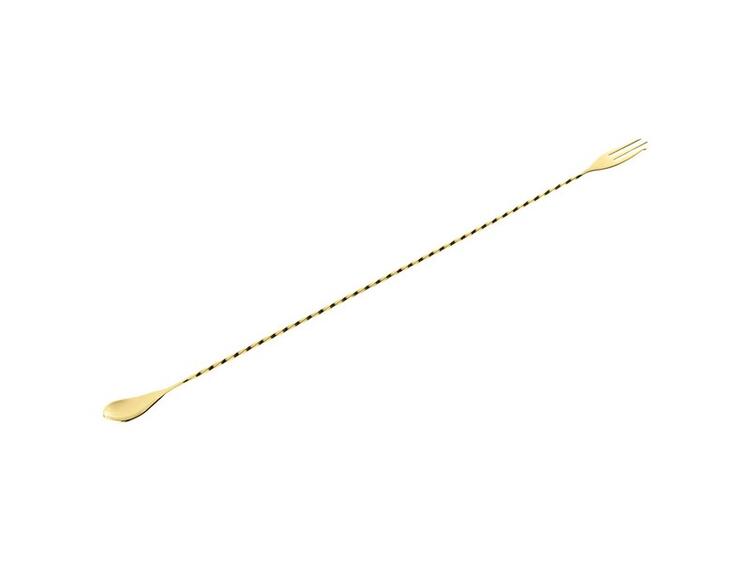 CUCCHIAIO FORCHETTA BAR CM.50 GOLD 