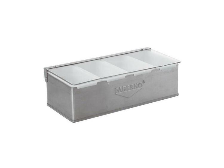 PORTA SPEZIE 6 VASCHETTE INOX 