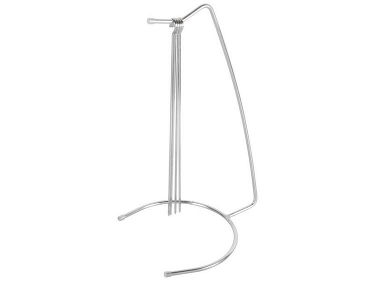 SUPPORTO CON 4 SPIEDINI INOX 