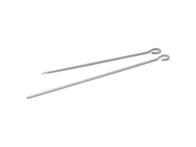 SPIEDINO PIATTO MM560X5 INOX 