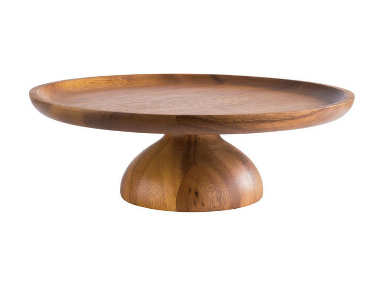ALZATA TORTA CM.24 H.16 LEGNO ACA 