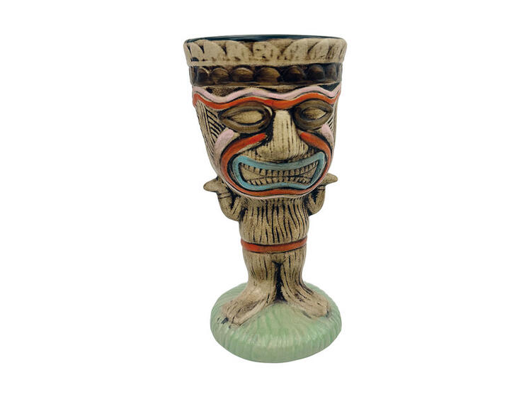 TIKI MUG ML300 CERAMICA 