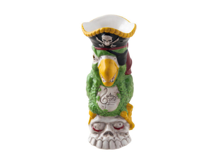 TIKI MUG ML500 CERAMICA H.19,6 