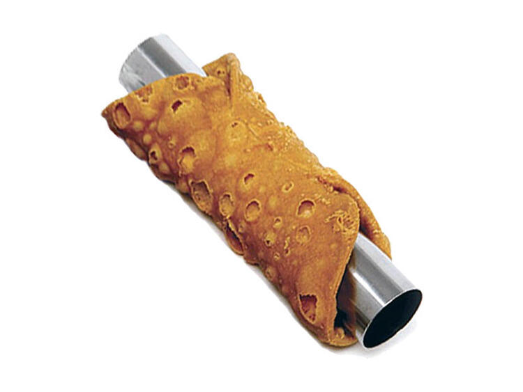 CONFEZIONE 10 CANNOLI INOX 