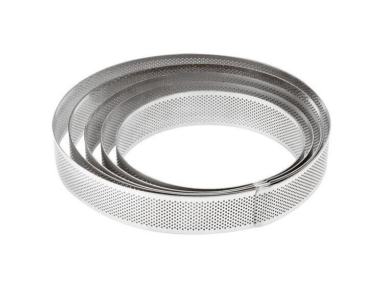 FASCIA MICROFORATA D.11 H.3,5 INOX 