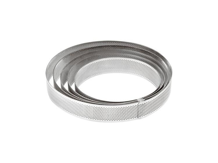 FASCIA MICROFORATA D.17 H.35 INOX 