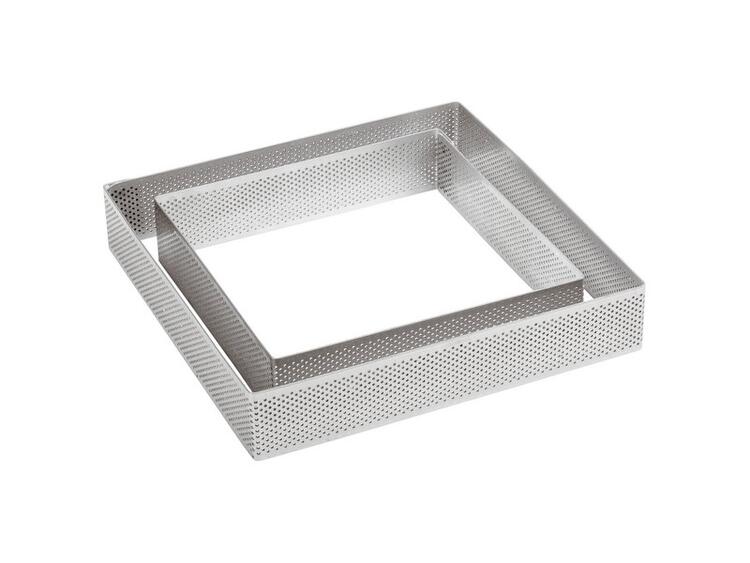 FASCIA MICROFORATA 25X25 H.3,5 INOX 