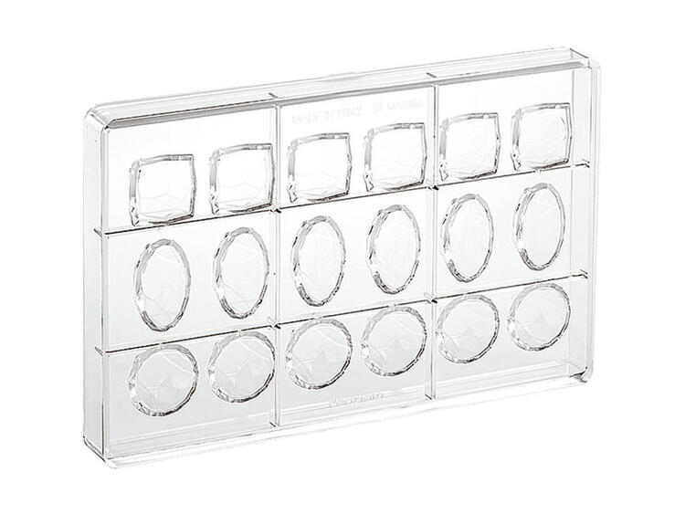 STAMPO CIOCCOLATO 275X175X25,5 