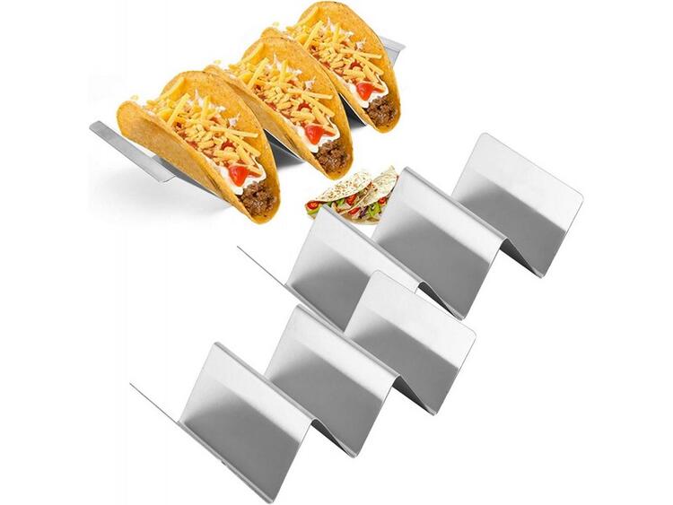 SET 2 SUPPORTI PER TACOS 23X10X5 IN 