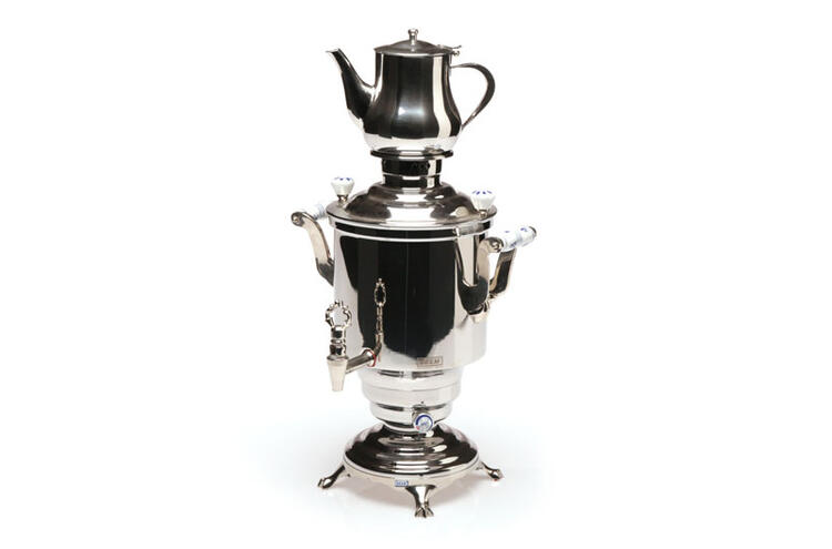 SAMOVAR RAOMANOV LT. 5 INOX 