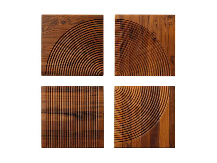 TAGLIERI PZ.4 CM.28 TEAK 